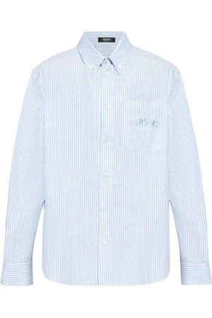 VERSACE Gestreiftes Barocco Hemd