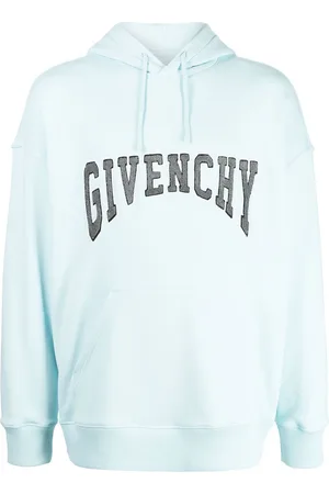 Givenchy Hoodie mit Logo-Applikation