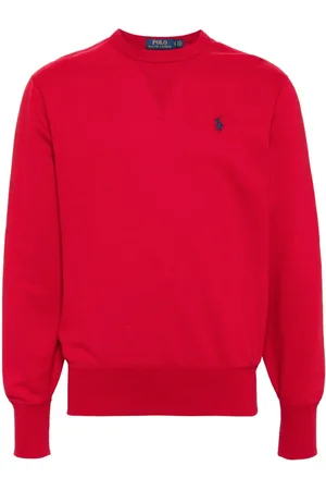Ralph Lauren Sweatshirt mit Logo-Stickerei