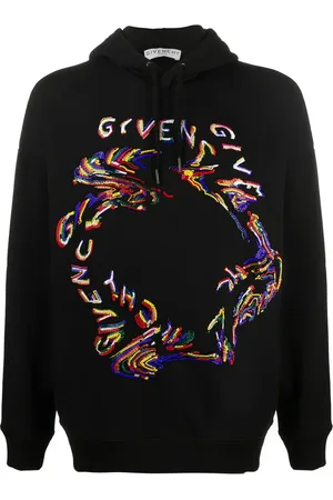Givenchy Hoodie mit Zierperlen