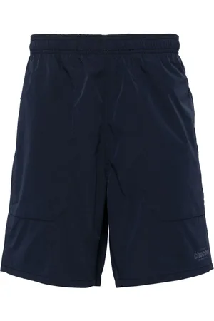 Chocoolate Bermudas mit Logo-Print