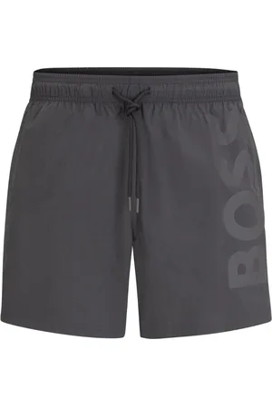 HUGO BOSS Badeshorts mit Logo-Print