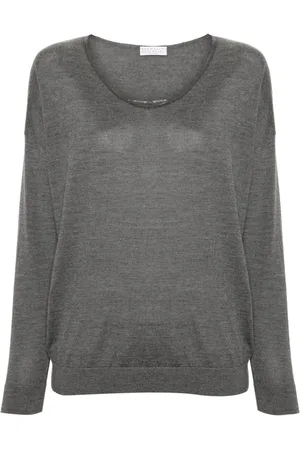 Brunello Cucinelli Pullover mit Monili-Detail