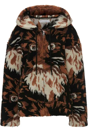 J.W.Anderson Kapuzenjacke aus Faux Fur