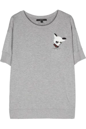 Gucci 2000s T-Shirt mit Patch