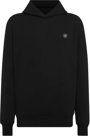 Philipp Plein Hoodie mit Logo-Applikation