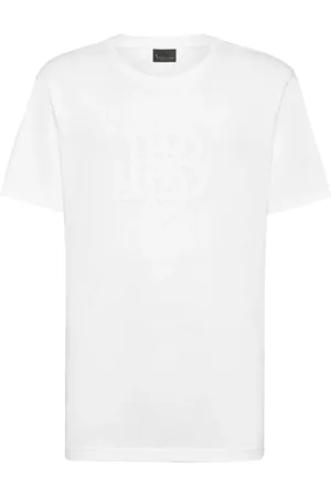 BILLIONAIRE T-Shirt mit Logo-Print