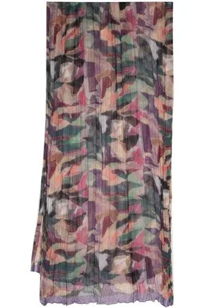 CHANEL Plissierter Schal