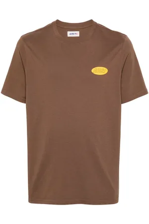 Autry T-Shirt mit Logo-Stempel