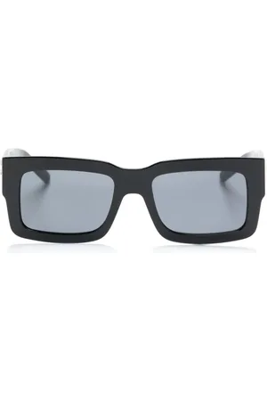 HUGO BOSS Eckige Sonnenbrille mit Double B-Schild