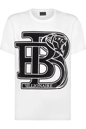 BILLIONAIRE T-Shirt mit Logo-Print