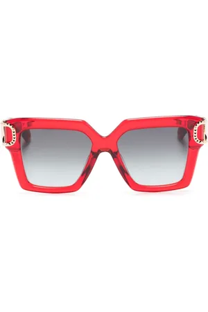 VALENTINO GARAVANI Eckige Sonnenbrille