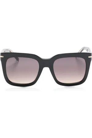 HUGO BOSS Sonnenbrille im Oversized-Look