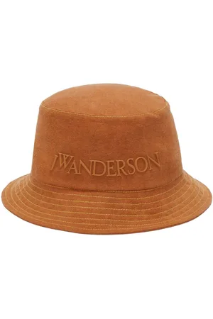 J.W.Anderson Fischerhut mit Logo-Prägung