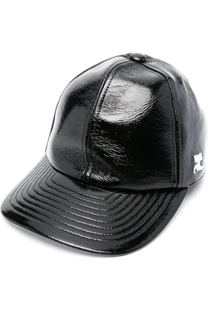 Courrèges Baseballkappe mit Logo-Stickerei