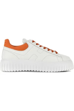 Hogan H-Stripes Sneakers mit Plateausohle