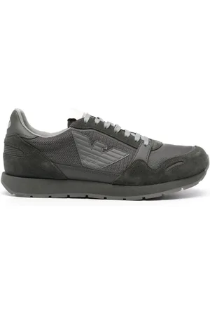 Emporio Armani Sneakers mit Logo-Patch