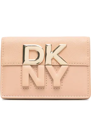 DKNY Portemonnaie mit Logo-Schild