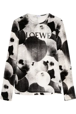 Loewe T-Shirt mit Ballon-Print