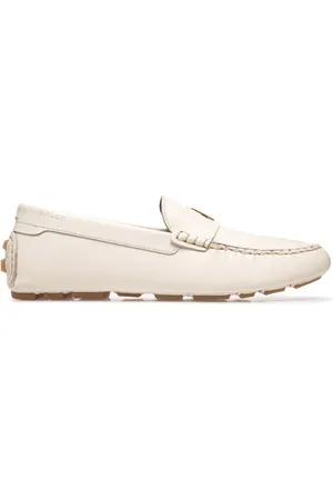 Bally Loafer mit Logo-Schild