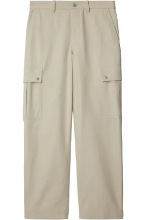 Burberry Cargohose aus Baumwollgemisch