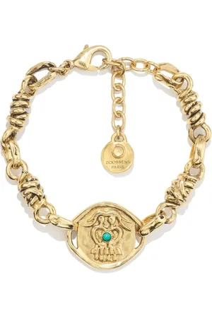 Goossens Talisman Astro Gemini Spiral-Kettenarmband