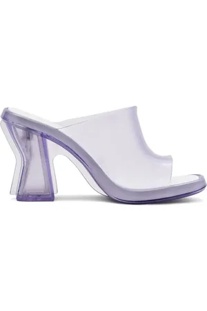 Marc Jacobs X Melissa Mules mit transparentem Design 90mm