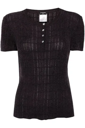 CHANEL 2001 Oberteil aus Kaschmir