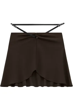 Courrèges Ellipse Minirock