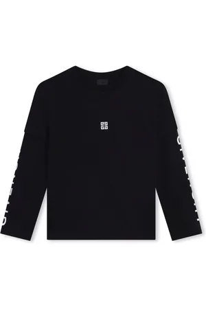 Givenchy Langarmshirt mit Logo-Print