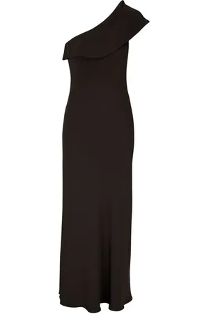 PETER COHEN Asymmetrisches Seidenkleid
