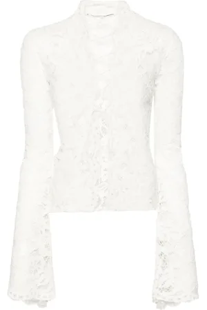 MANURI Sally Spitzenbluse