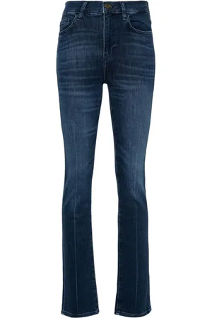 Frame Le High Straight-Leg-Jeans