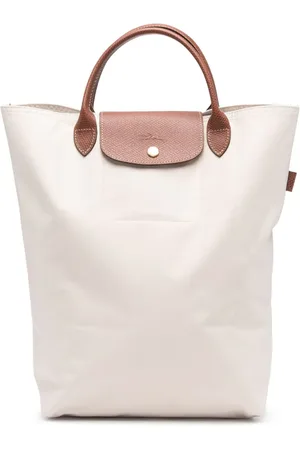 Longchamp Mittelgroße Handtasche aus Canvas
