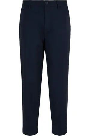Armani Exchange Klassische Cropped-Hose