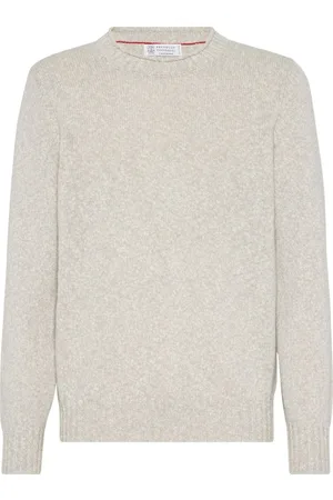 Brunello Cucinelli Melierter Pullover