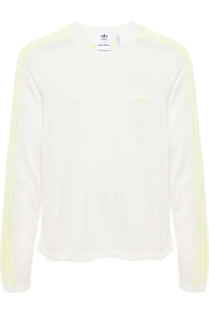adidas X Wales Bonner T-Shirt mit Streifen