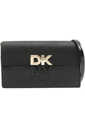 DKNY Clutch mit Logo