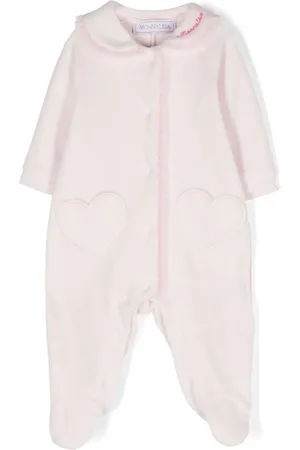 MONNALISA Pyjama mit Logo-Stickerei