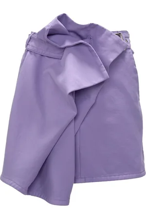 J.W.Anderson Asymmetrisch drapierter Minirock