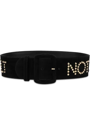 Moschino Gürtel mit Nieten