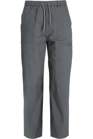 Armani Exchange Straight-Leg-Hose mit Kordelzug
