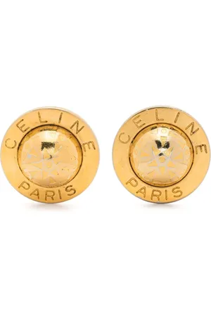 Céline 1990 pre-owned Ohrclips mit Verzierung
