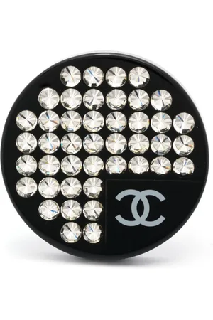 CHANEL 2005 Brosche mit Kristallen
