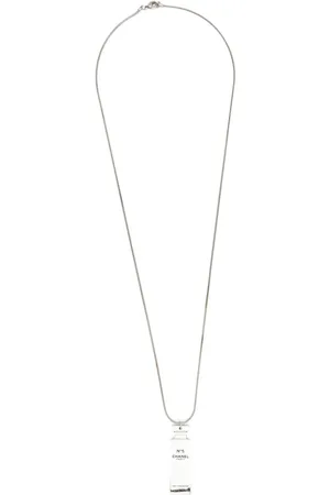 CHANEL 2000s Nº5 Chanel Halskette mit Anhänger