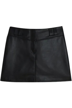Apparis Minirock aus Faux-Leder