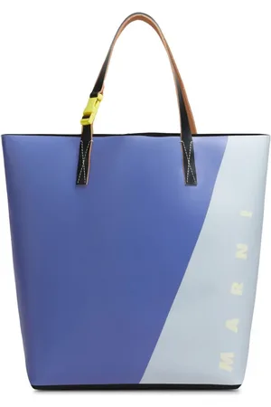 Marni Handtasche mit Logo-Print