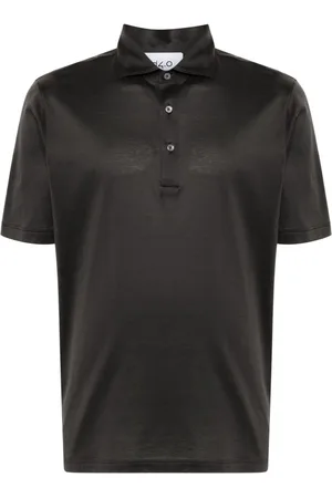 D4.0 Poloshirt aus Baumwolljersey