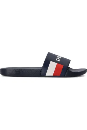 Tommy Hilfiger Gestreifte Pantoletten
