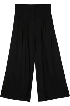 B+AB Cropped-Hose mit weitem Bein